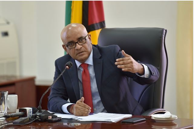 Dr Jagdeo: No amount of money, power will put Mohameds above the law