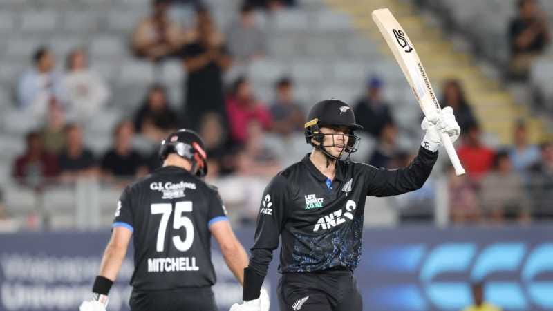 Chapman stars as New Zealand survive West Indies scare to level series