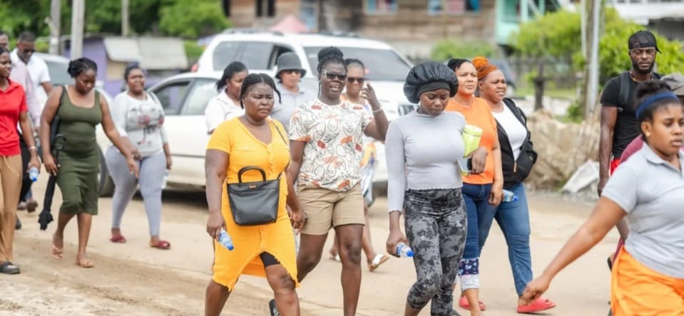 Buxton vendors to relocate to facilitate road construction project