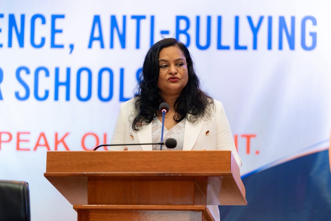 Minister Persaud: Intervention to curb bullying must begin at home