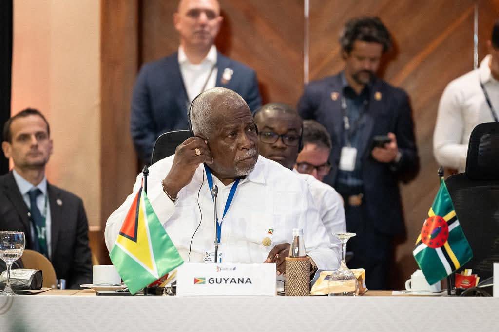 PM Phillips calls for greater security cooperation, climate financing at EU-Caribbean meeting