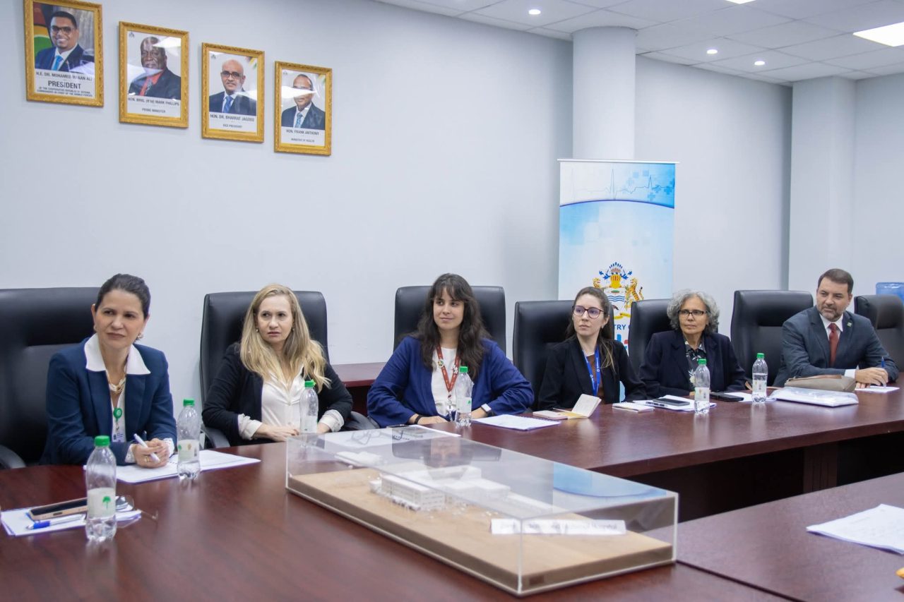 Guyana, Brazil partner to strengthen organ donation and transplantation programme