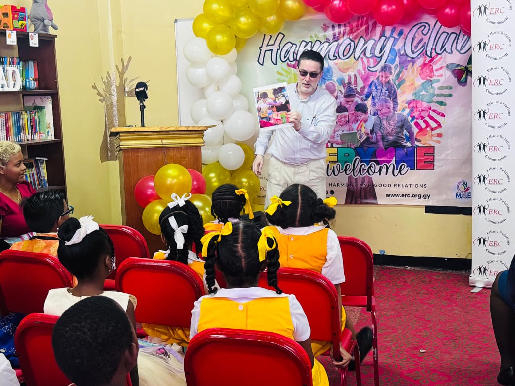 Harmony Club expands to St. Gabriel’s Primary School
