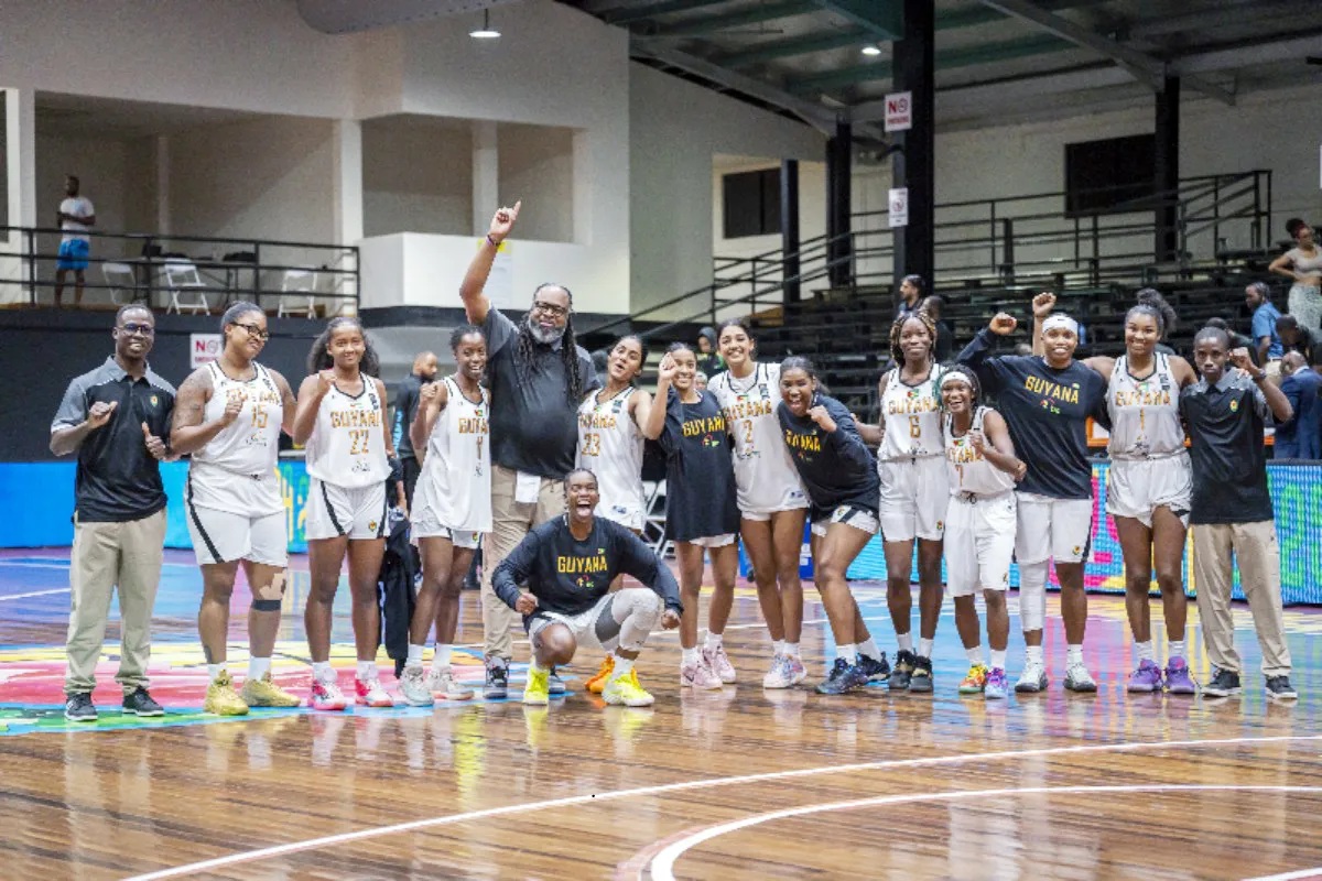 Guyana dominates Bahamas on opening night of women’s CBC