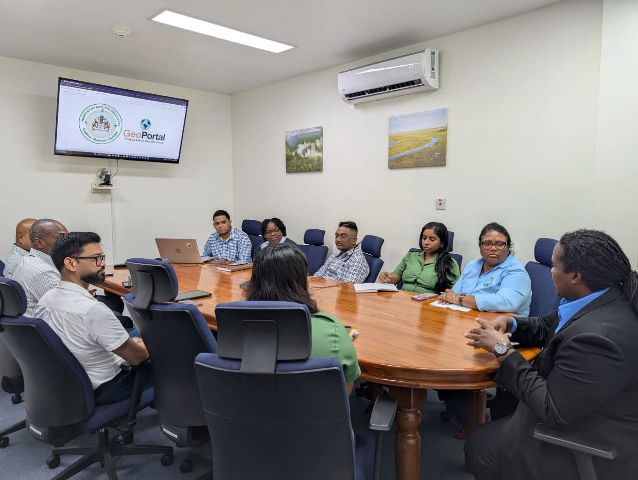 Ministry of Natural Resources Launches GeoPortal as Guyana Observes GIS Day 2025