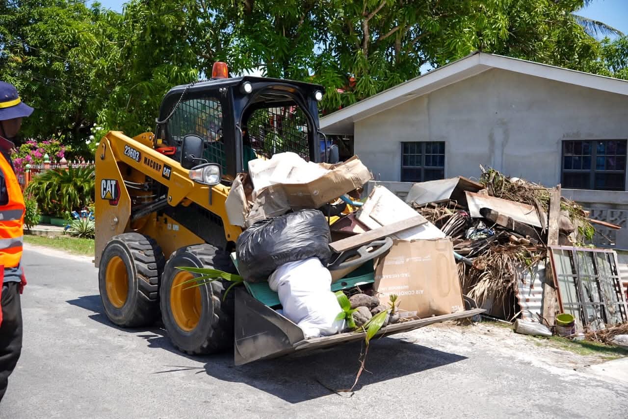 Tiger Bay/Kingston Clean-up paused, to resume at midnight to 5am