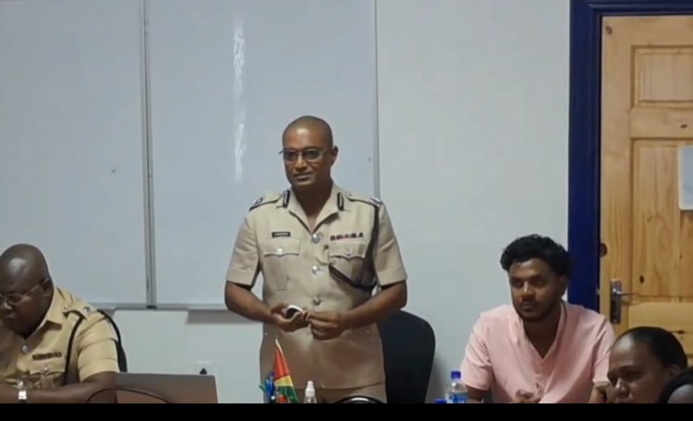 Region Six reports 61% drop in serious crimes ahead of holiday season