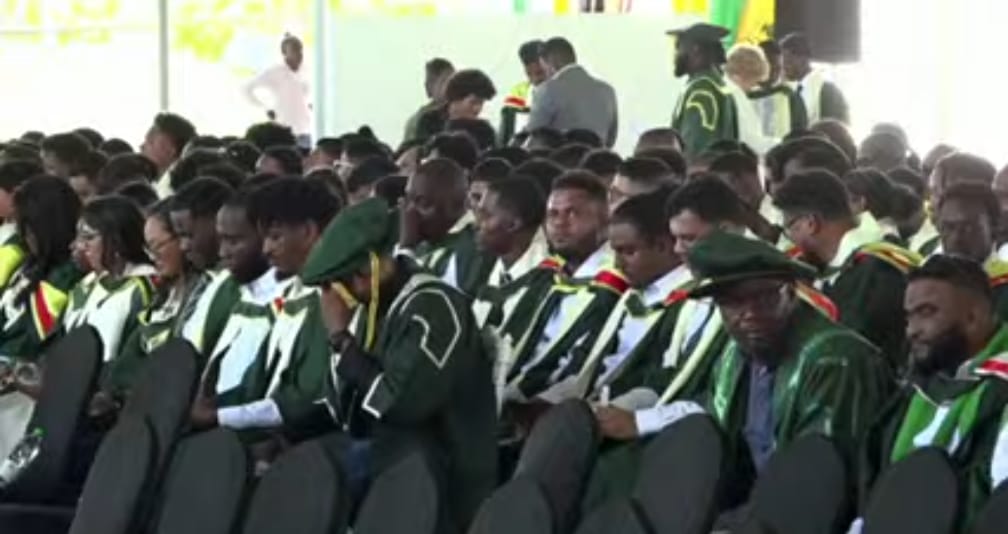 UG’s first 2025 convocation spotlights opportunity in a ‘New Guyana’