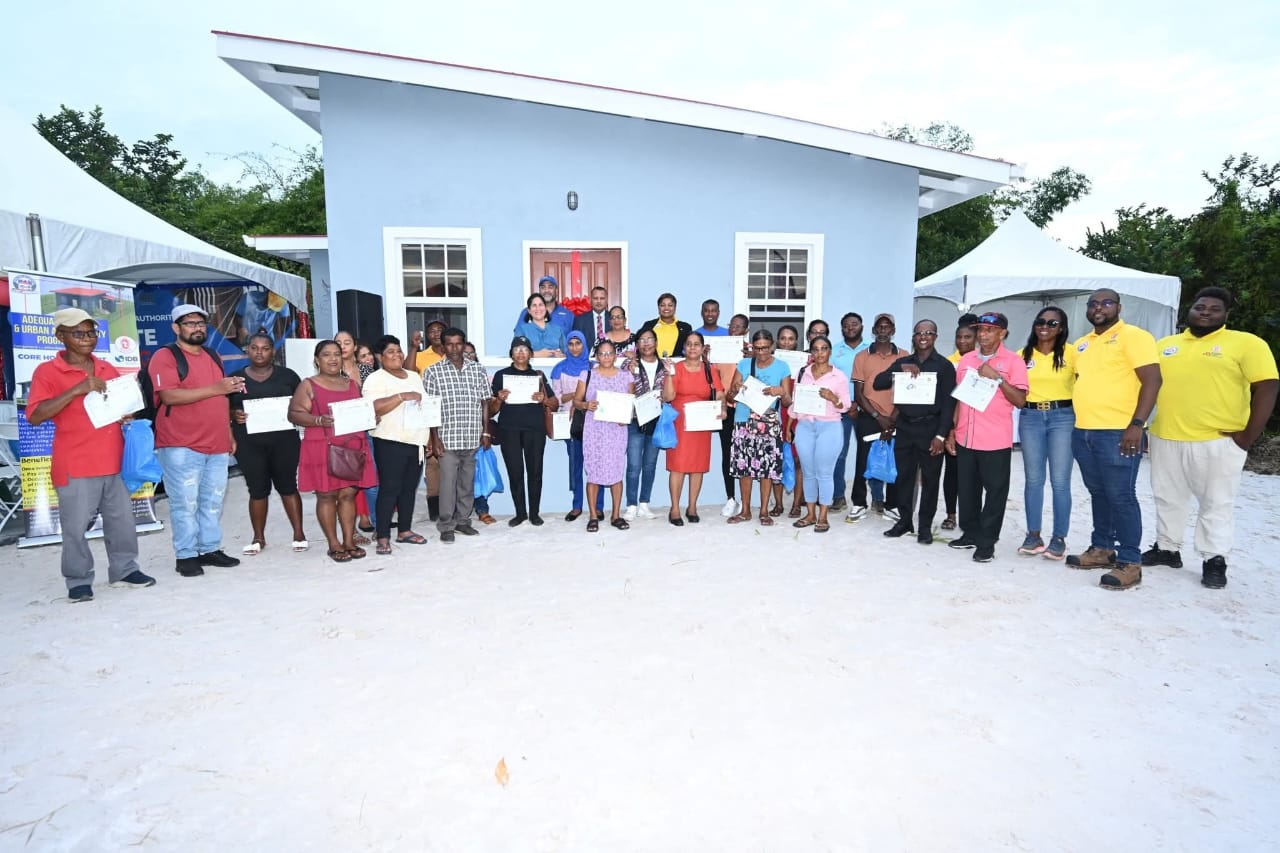 26 low-income families receive keys to new core homes