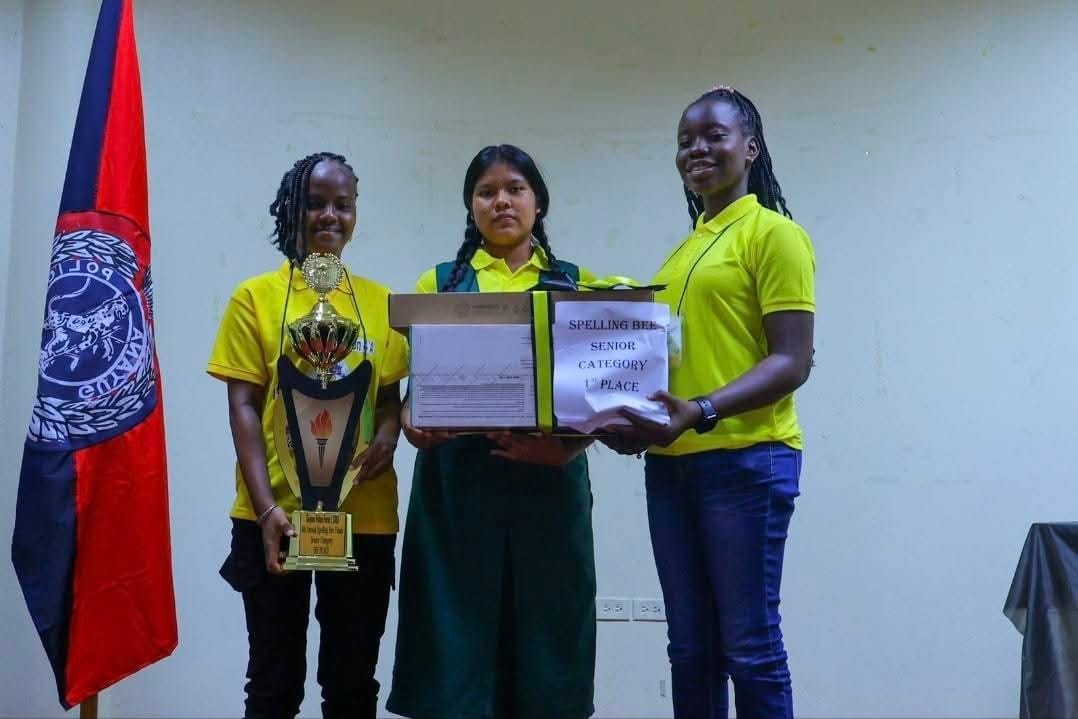 Queens College Student shines at 4th Annual Spelling Bee Competition