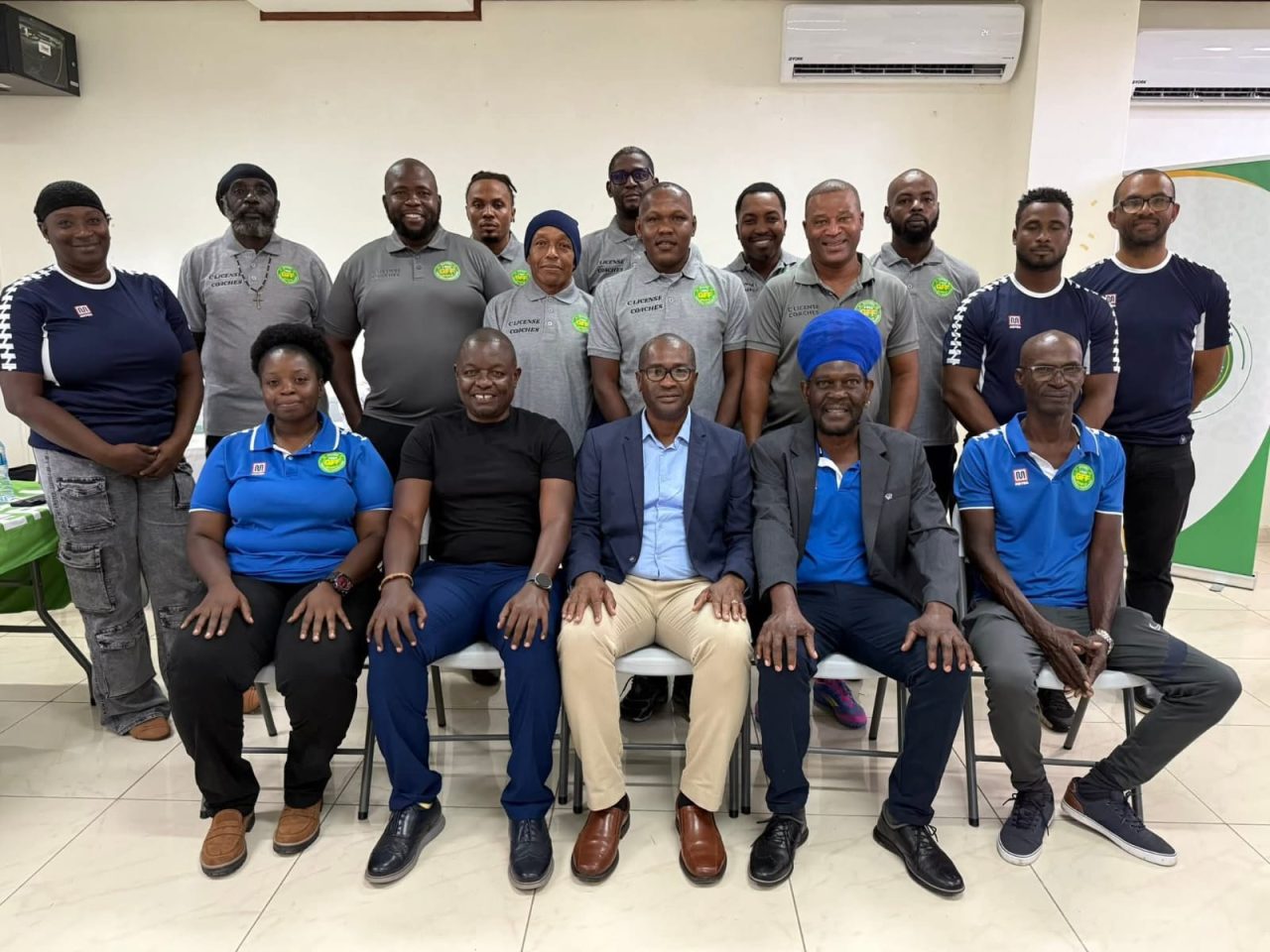 GFF launches second 2025 C license Coaching Course, advancing national coach education