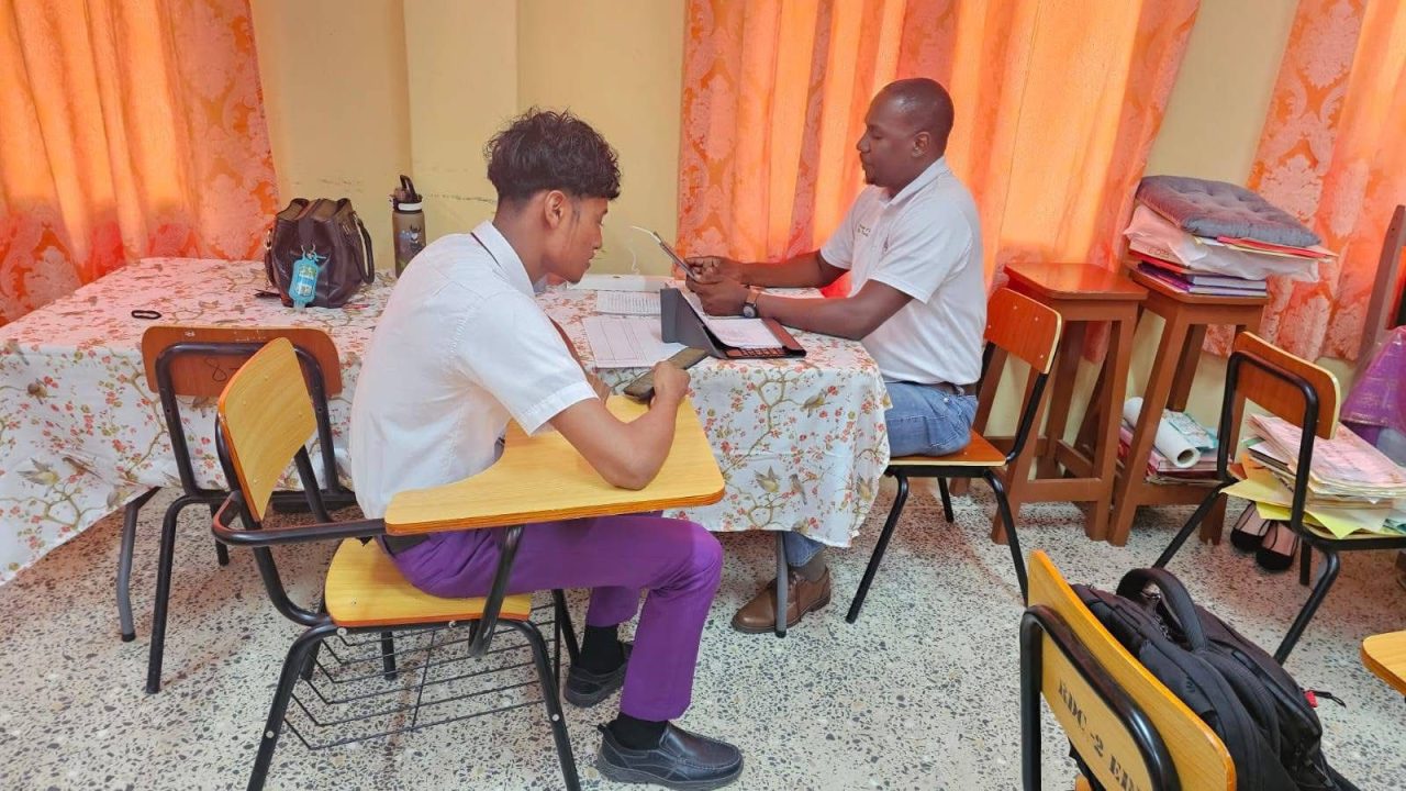 Region Two secondary students enroll in Guyana digital school initiative