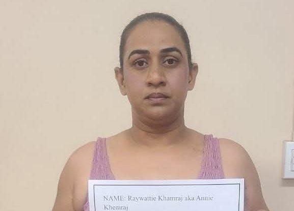 Lusignan woman charged over alleged cyber offence