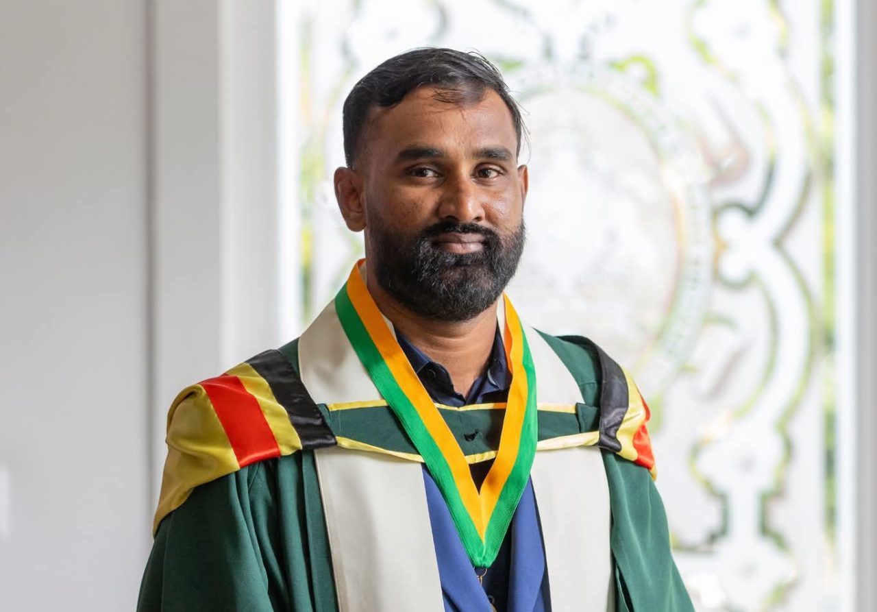 From rejection to Valedictorian: Daniel Persaud’s journey of grit and gratitude