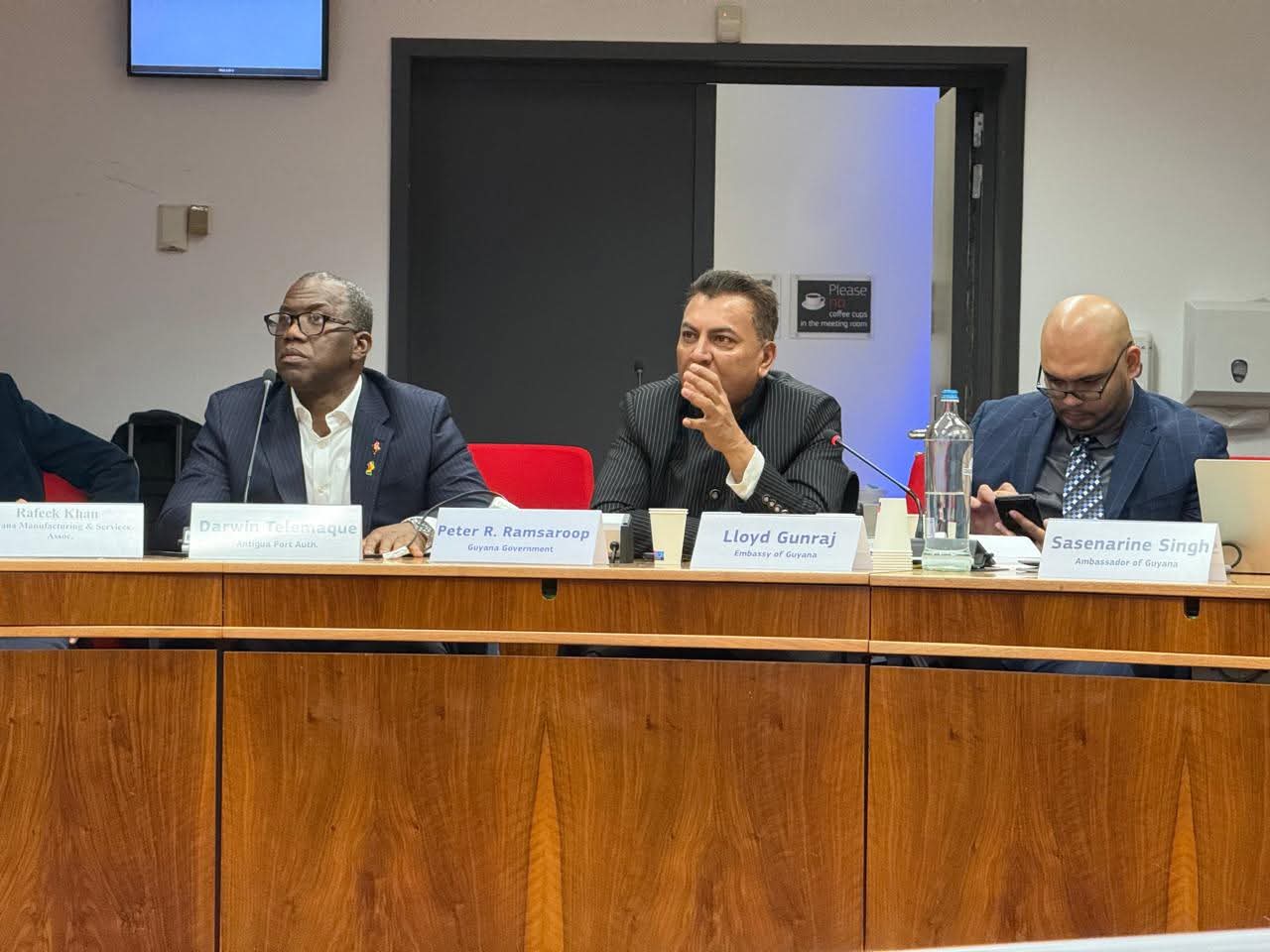 Guyana, EU to boost market access, strengthen value chains