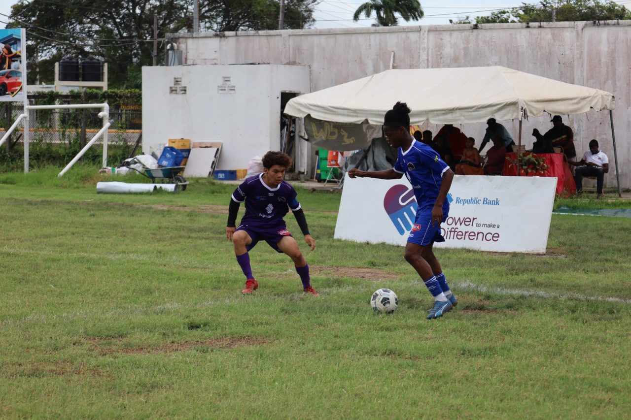 Chase guaranteed Republic Bank U-18 title with one round remaining