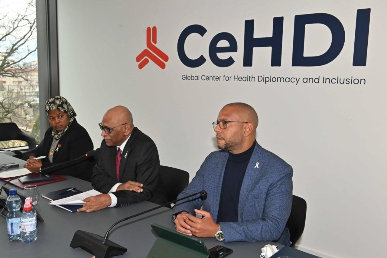 Guyana joins diplomatic efforts to reduce the costs of menstrual products
