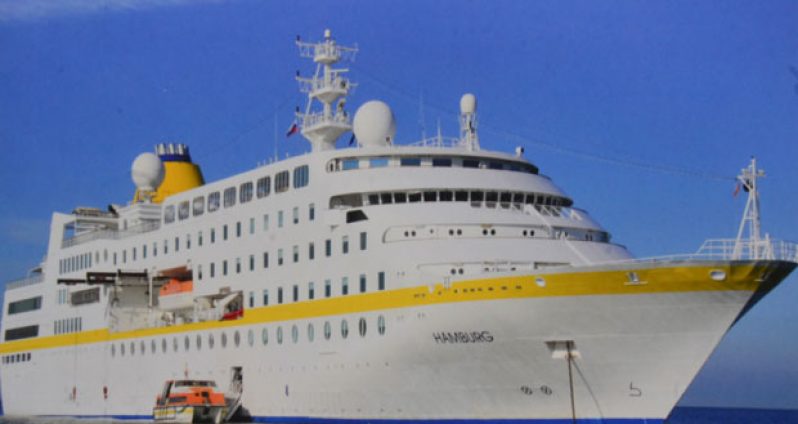 Quarterly cruise ship arrivals part of push to boost tourism