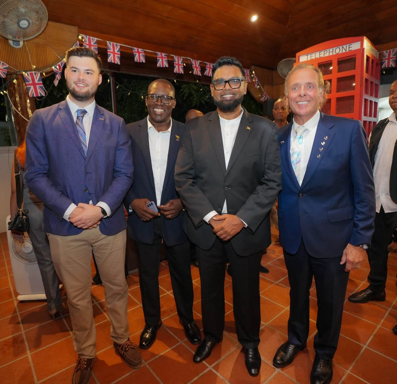 Guyana pitches tech, agriculture and tourism to UK investors