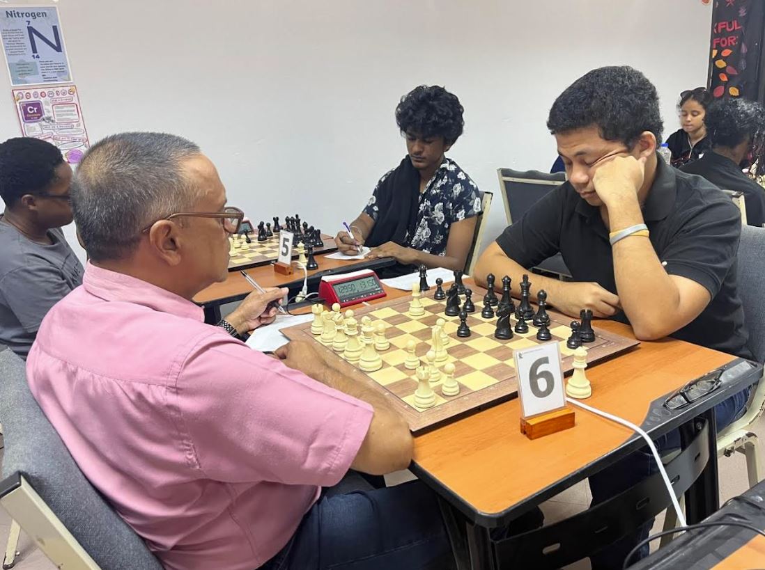 Sandiford leads I-CEE Grand Prix 2 Chess Tournament