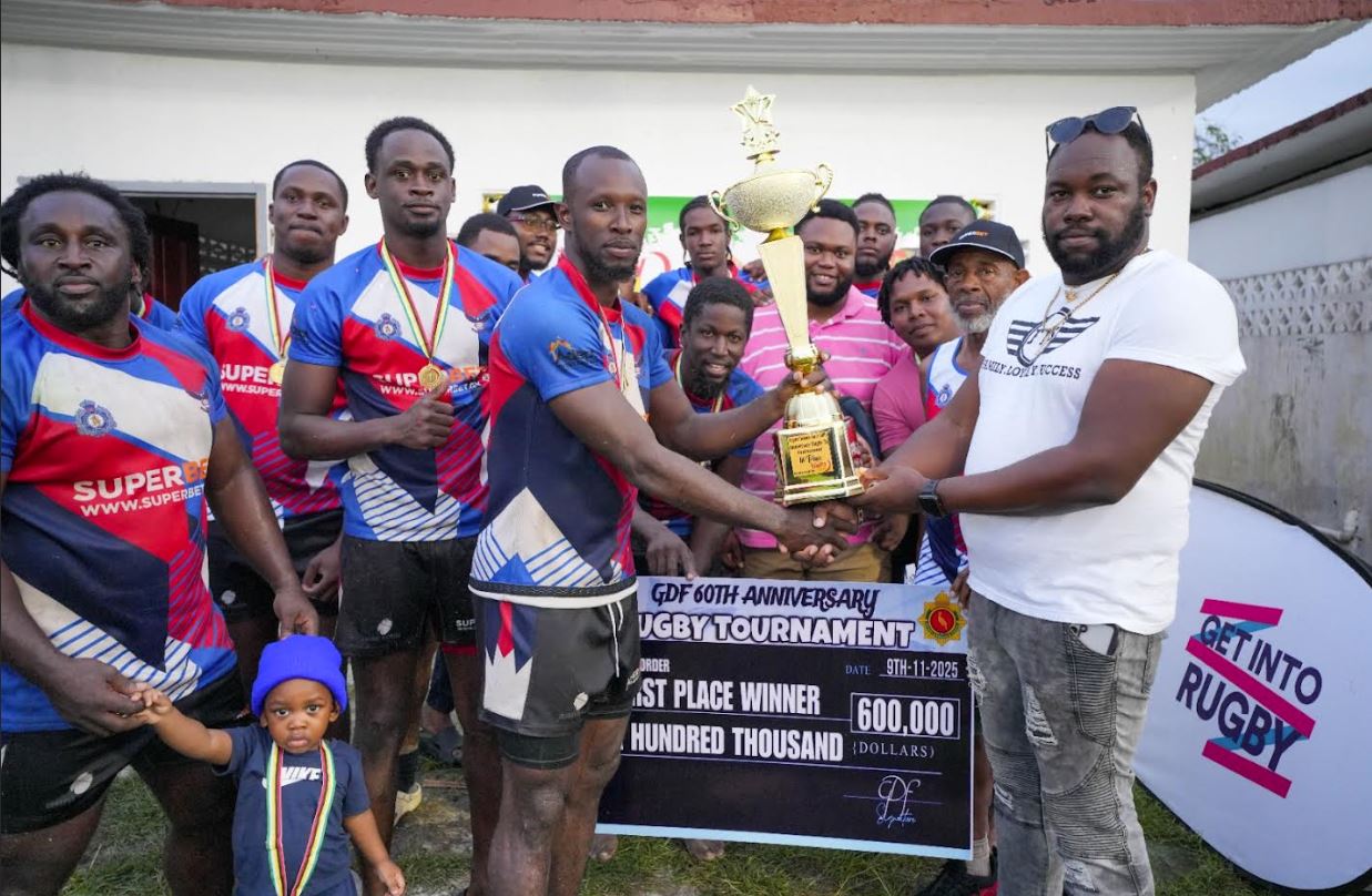 Last-minute drama as Falcons beat GDF in anniversary Rugby 7s