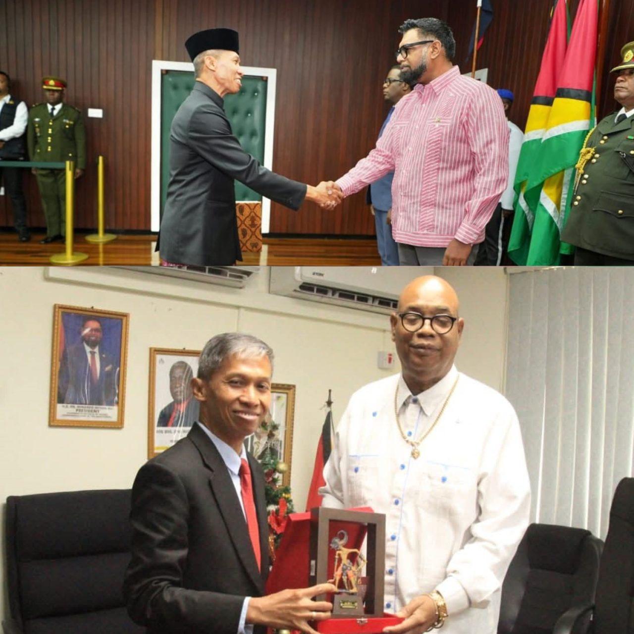 Guyana and Indonesia explore stronger cooperation following Ambassador’s accreditation
