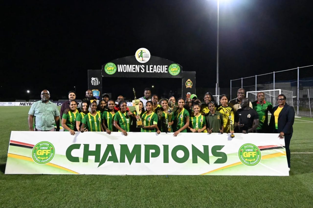 GDF women clinch league cup with 2–0 win over police