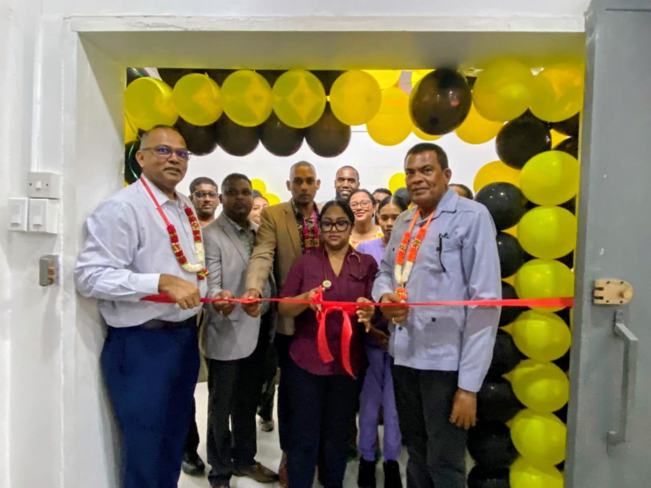 Charity Hospital gets digital X-ray machine