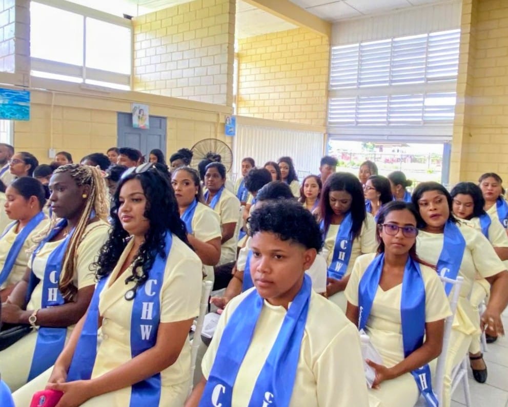 105 frontline health workers added to Region Two workforce
