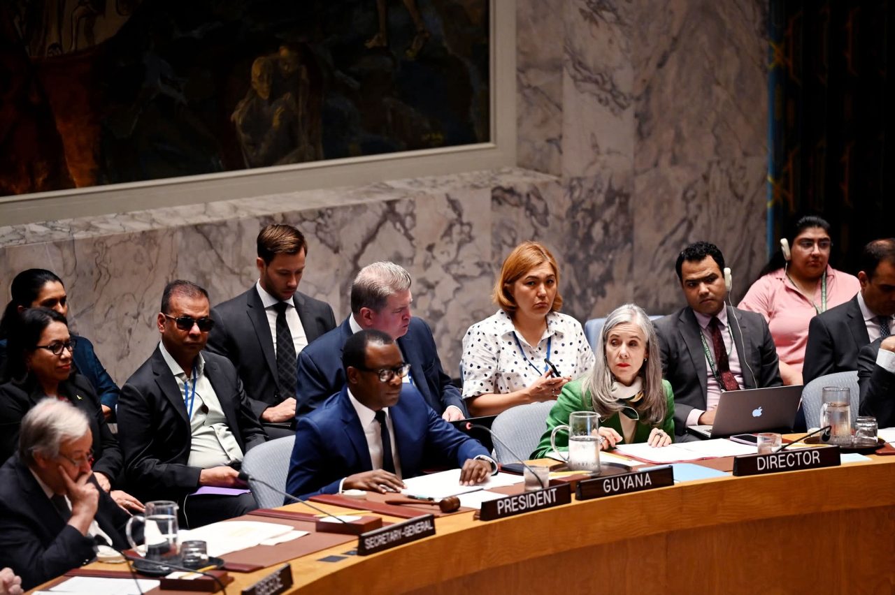 Guyana concludes term on UN Security Council