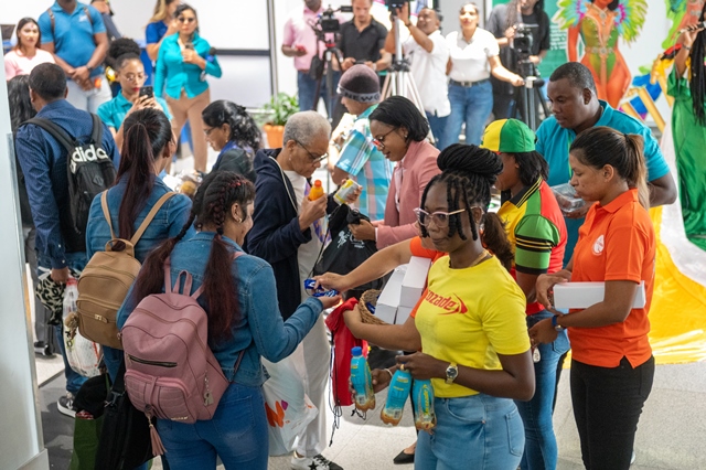 Surge in visitor arrivals recorded