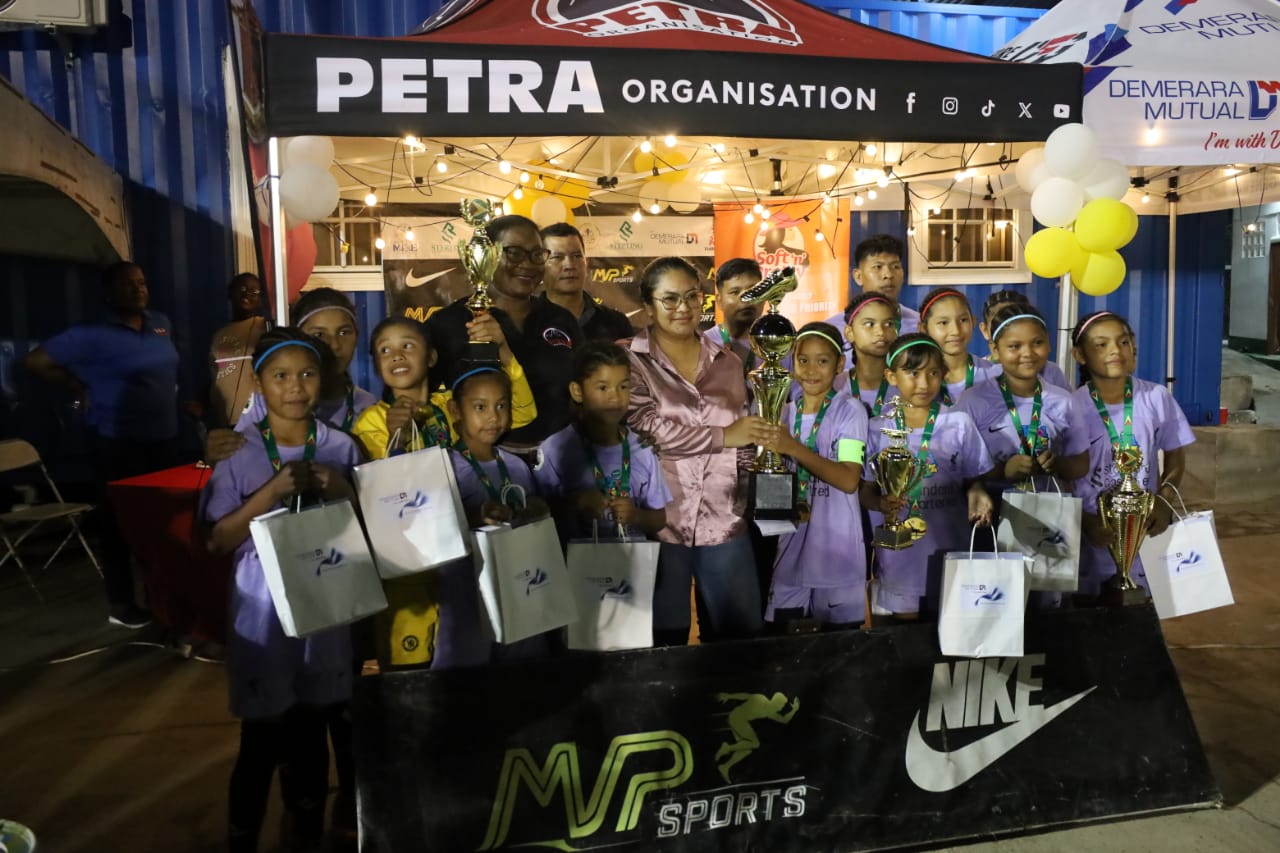 Santa Rosa claims 2025 MVP girl’s U-11 Pee-Wee title
