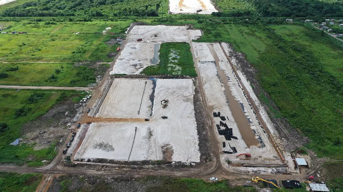 Works underway on EBD truck stop to cut roadside parking, improve safety
