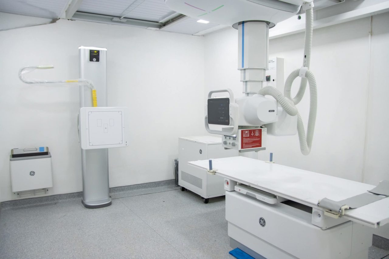 $60M GE digital X-ray system commissioned at Kumaka District Hospital
