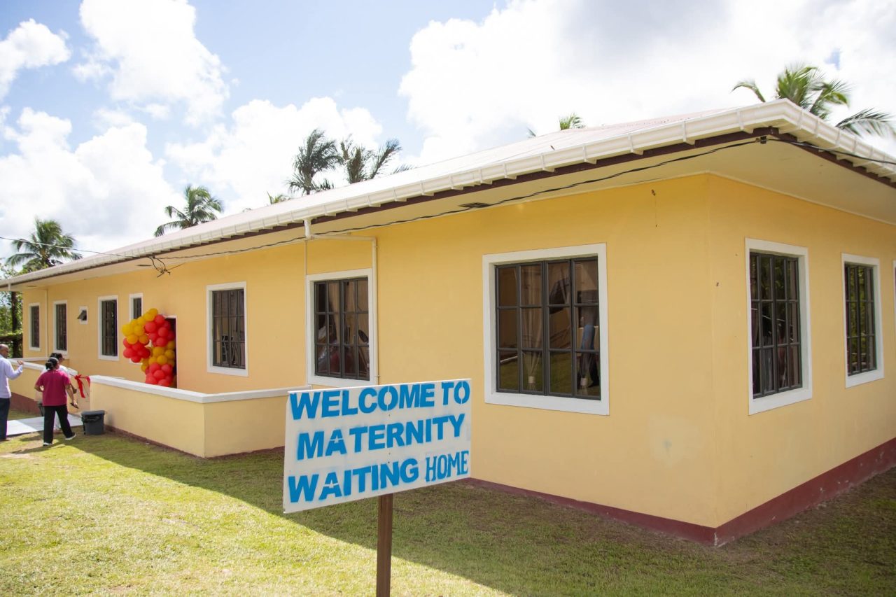 New waiting home at Kumaka Hospital aims to reduce maternal mortality in hinterland regions