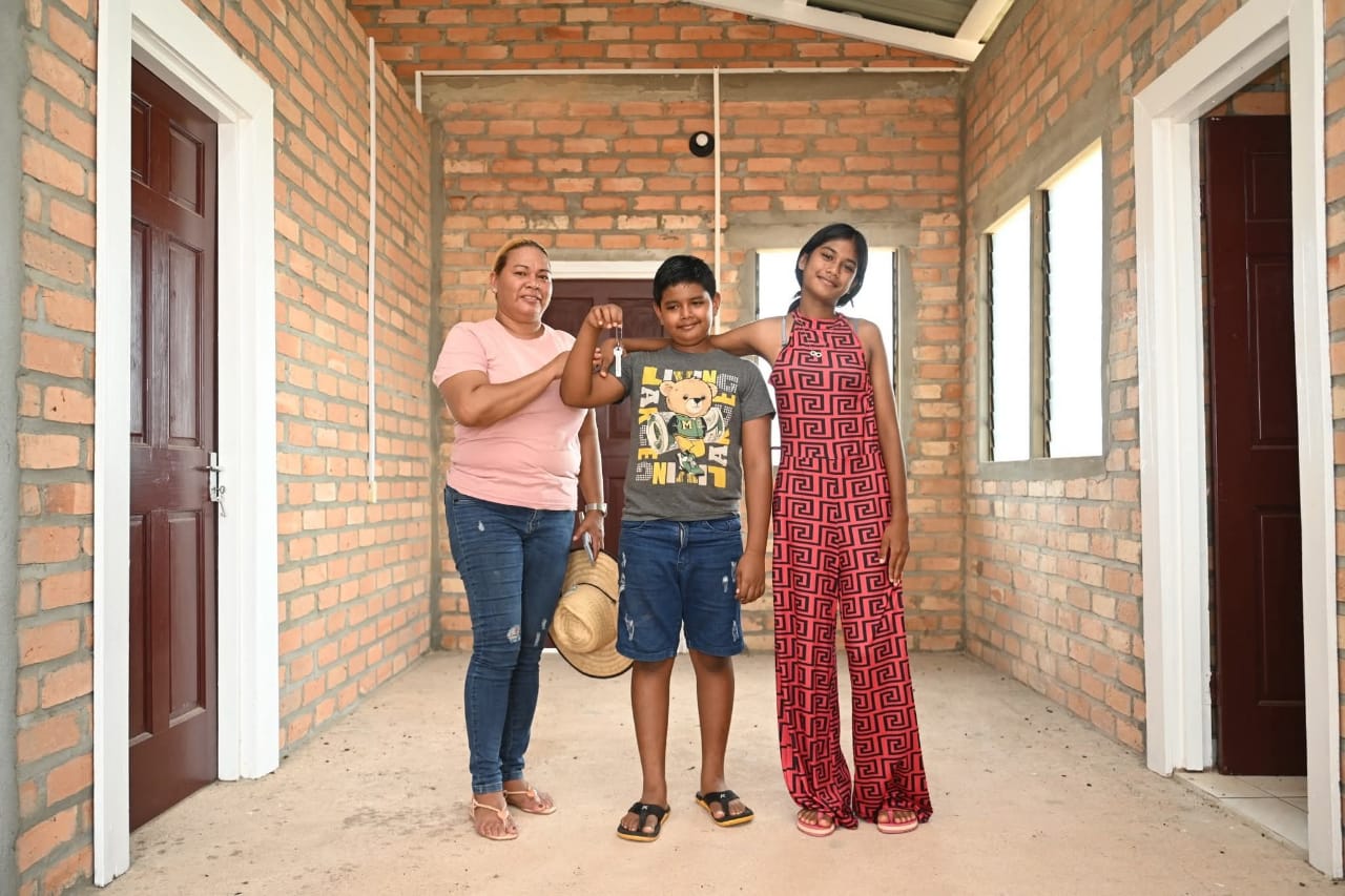 Croal: Vulnerable hinterland households given priority in housing programmes