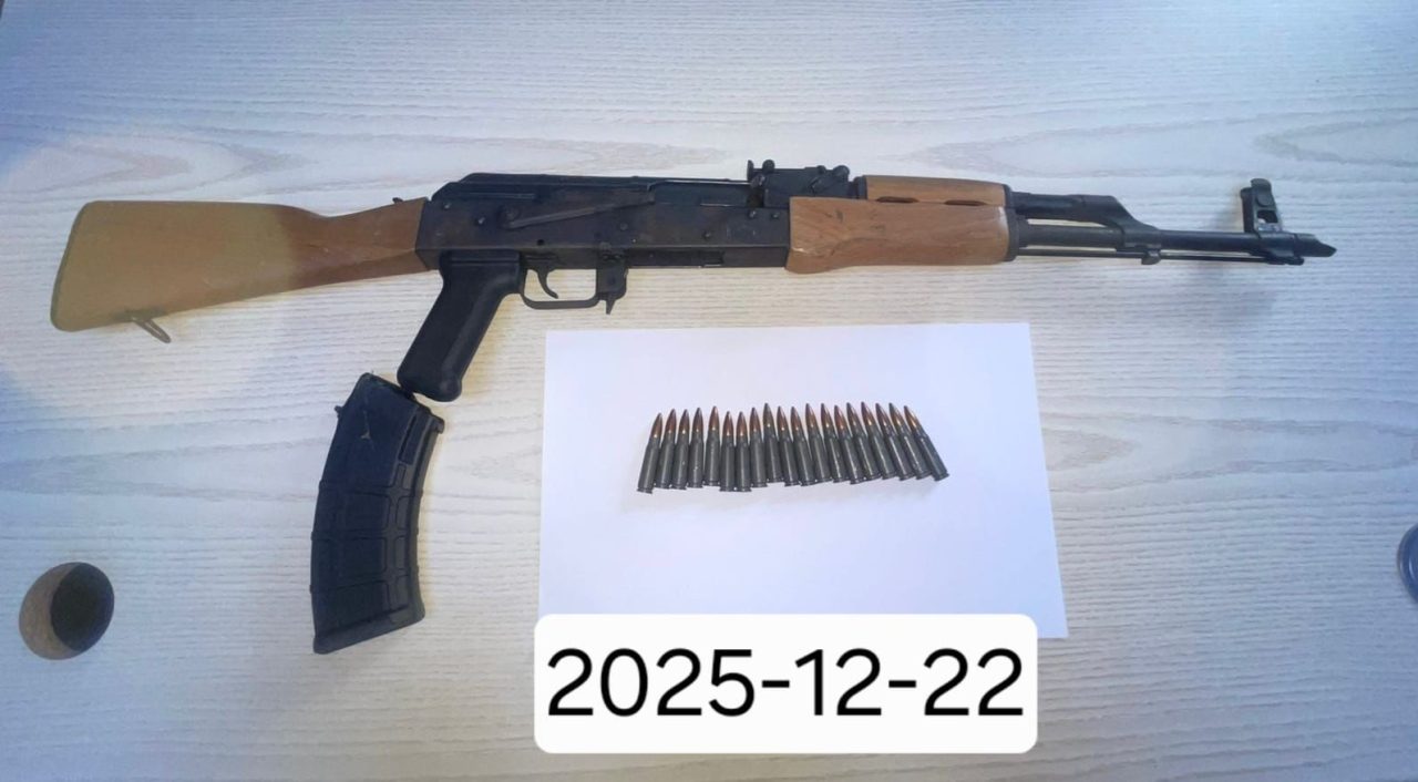 Businessman arrested, AK-47, other weapons seized