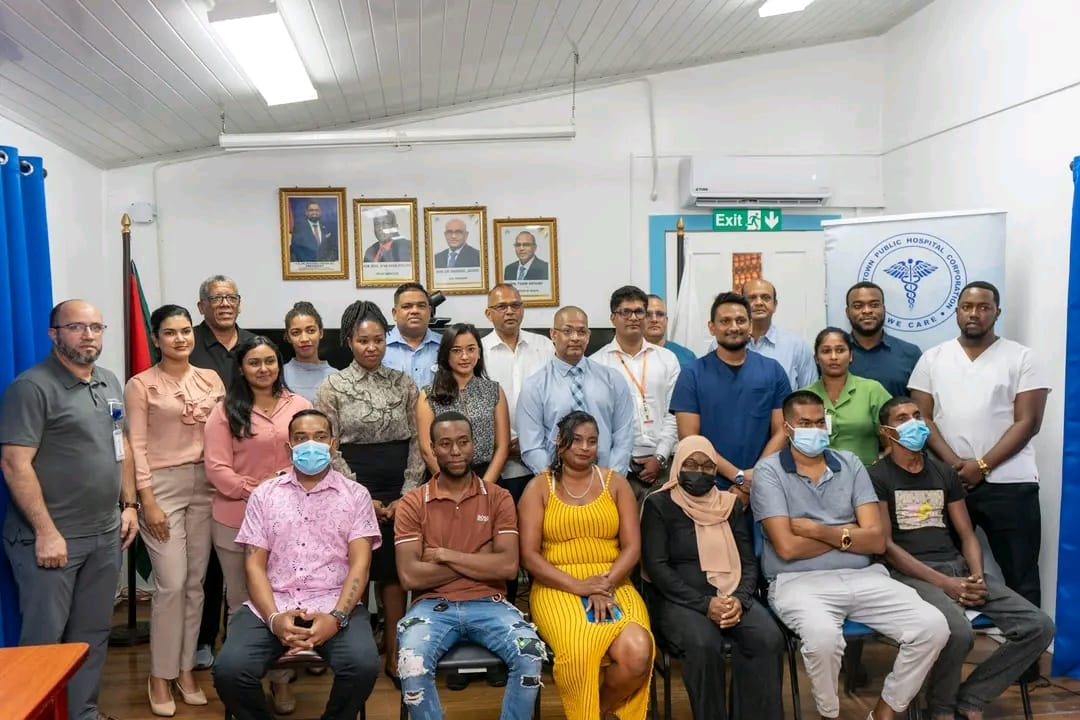 Caribbean first: GPHC performs four successful paired-chain kidney transplants