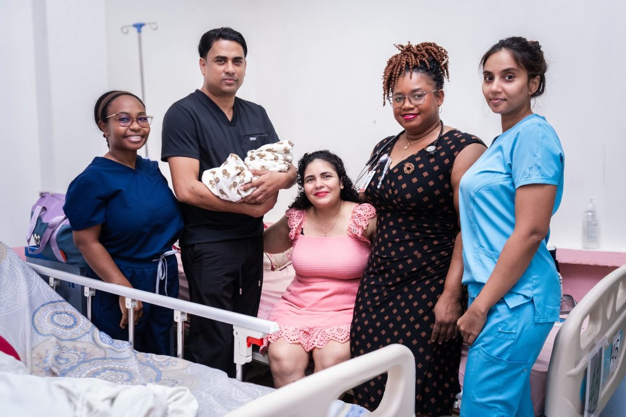 Early Christmas joy: Accident survivor welcomes healthy baby boy