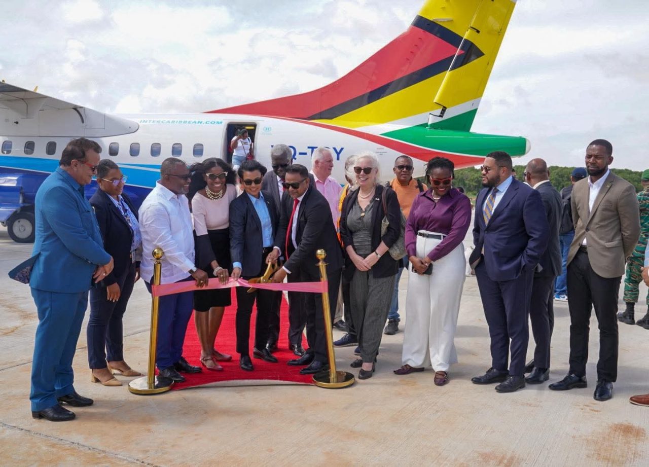 Inter-Caribbean launches Barbados–Guyana service