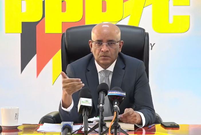 Jagdeo: Sustainable income generation prioritised over cash grant dependency