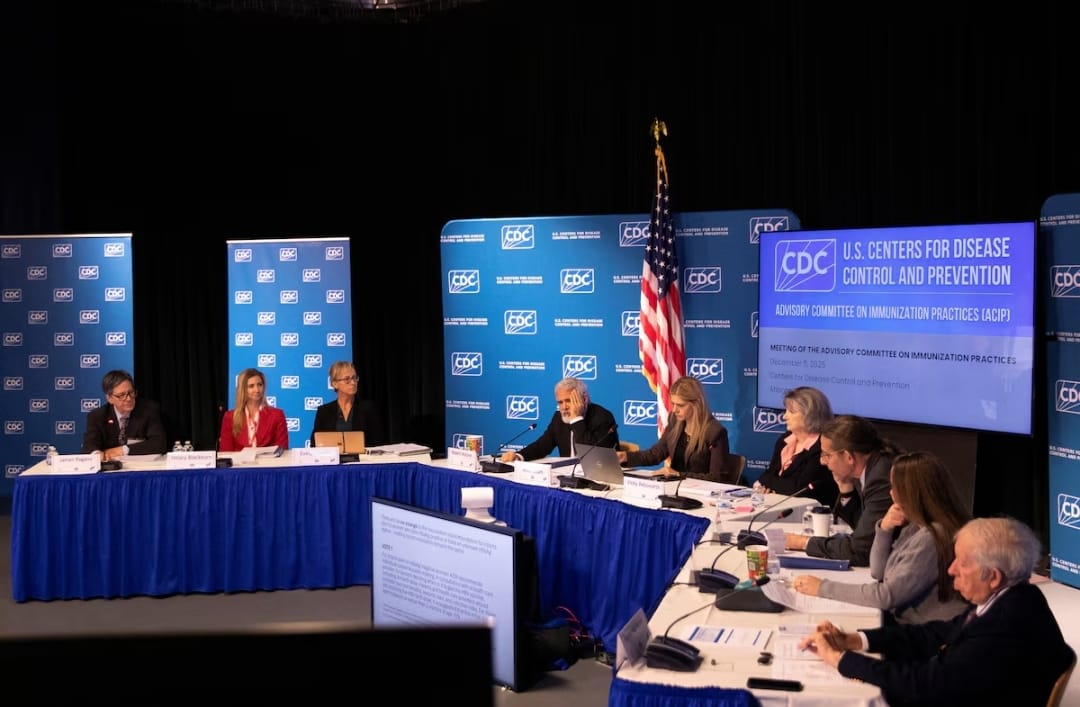 US CDC ends guidance that all newborns should get hepatitis B vaccine, in major policy shift