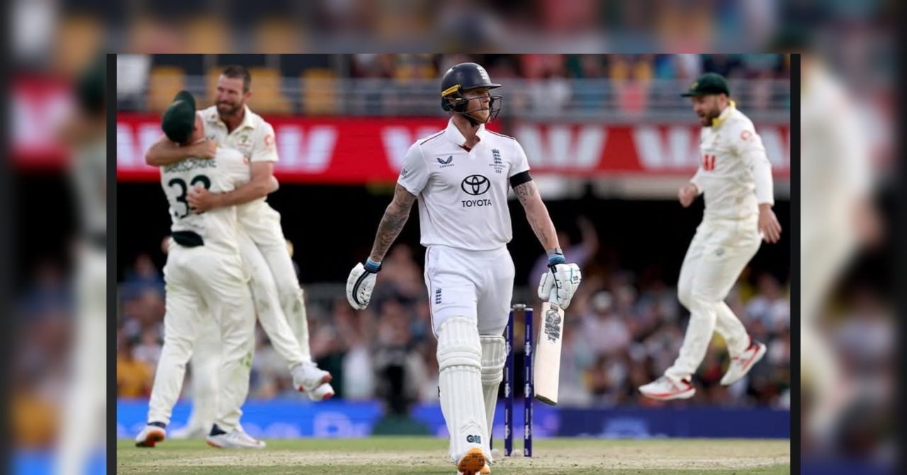 England 2-0 down in Ashes after Gabba hammering