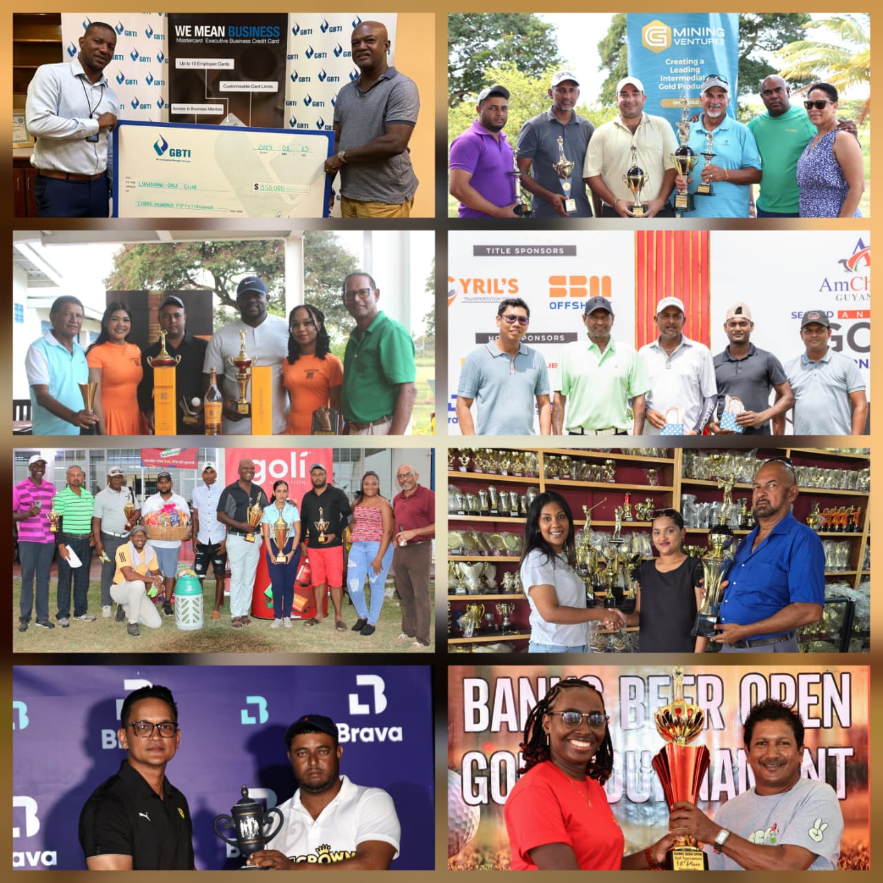 Lusignan Golf Club credits corporate sponsors for vibrant tournament year