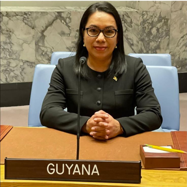 Guyana’s voice ’widely respected’ at UN Security Council
