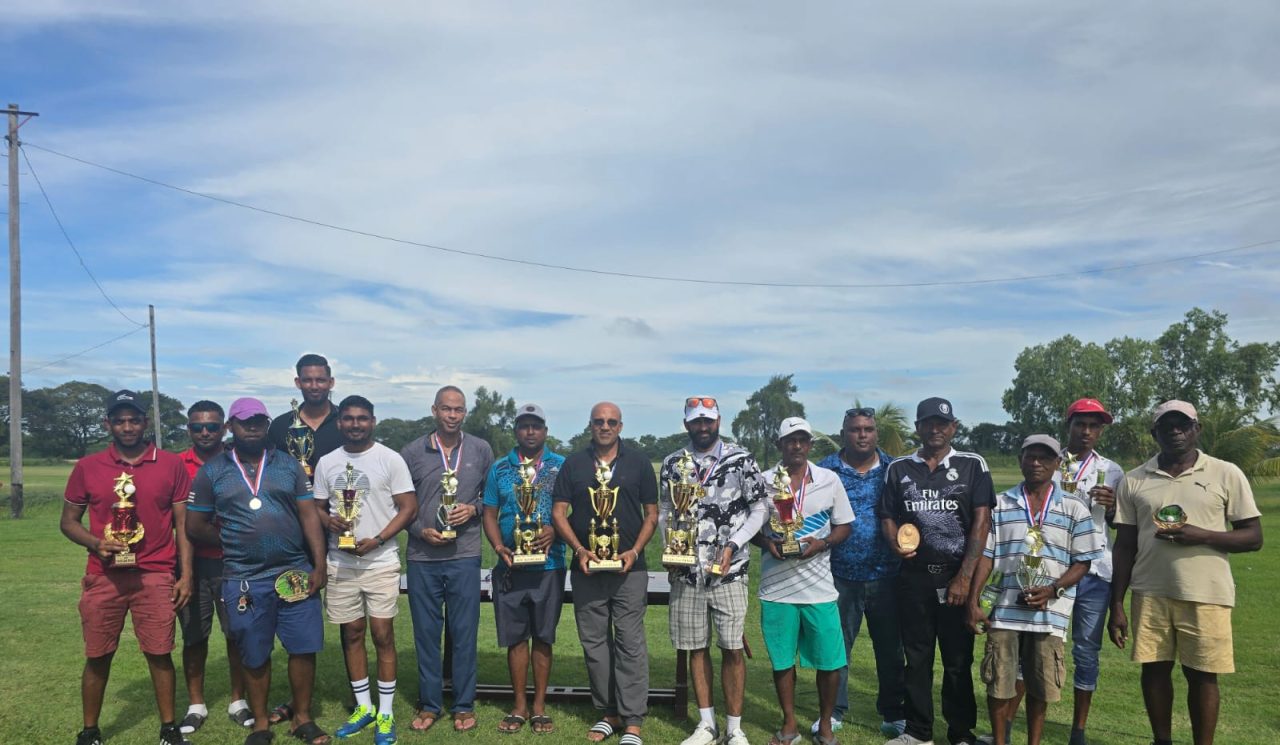 Anand Persaud wins overall title at Romel Golf Tournament & BBQ