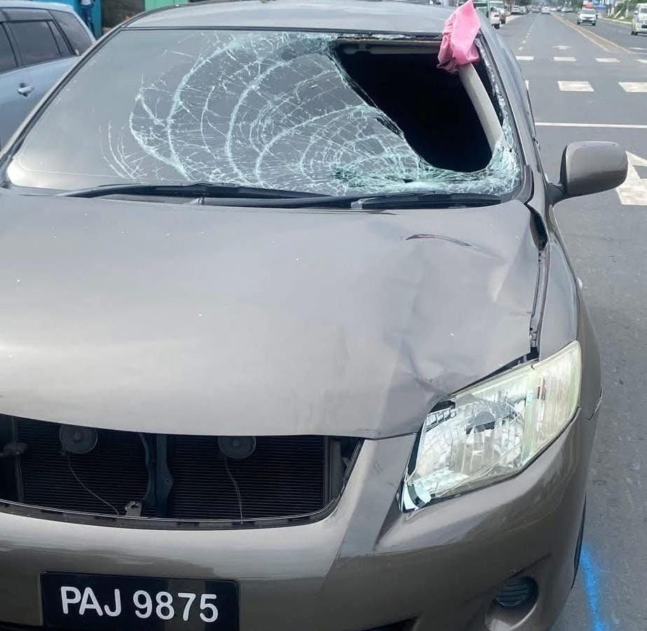 Pedestrian dies in Aubrey Barker Road accident