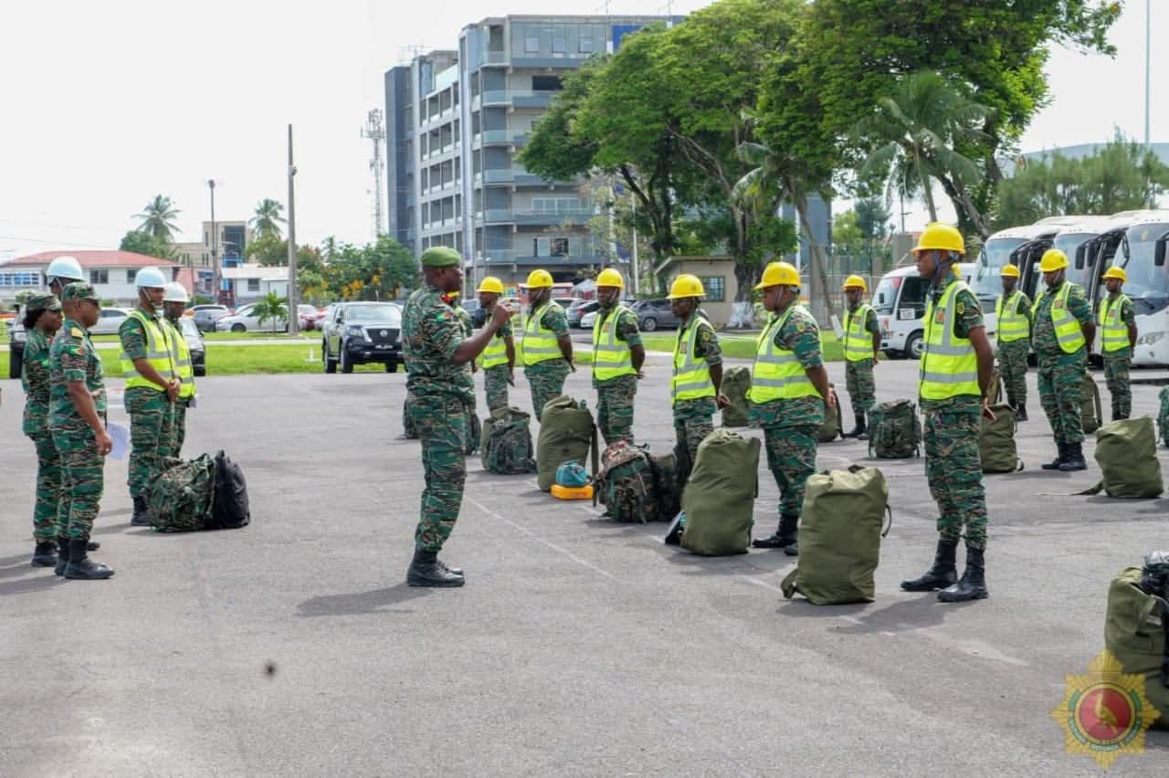 GDF engineers deployed to Jamaica to support post-hurricane recovery efforts