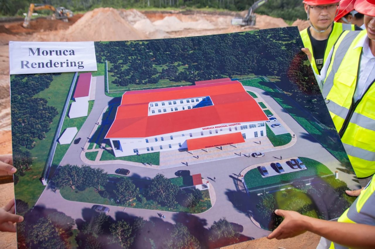 Preparatory work commences on $4.6 billion Moruca Regional Hospital