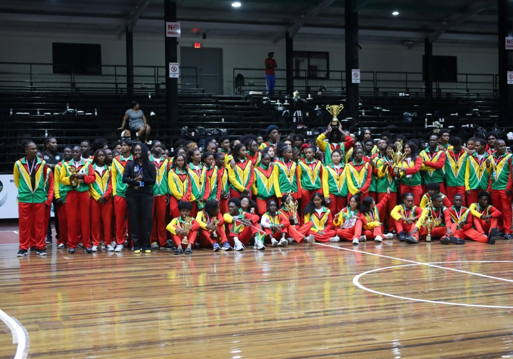 Guyana finishes second overall at IGG